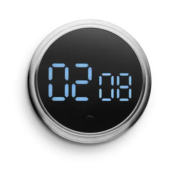 Eva Solo magnetisk timer - Brushed steel - Eva Solo