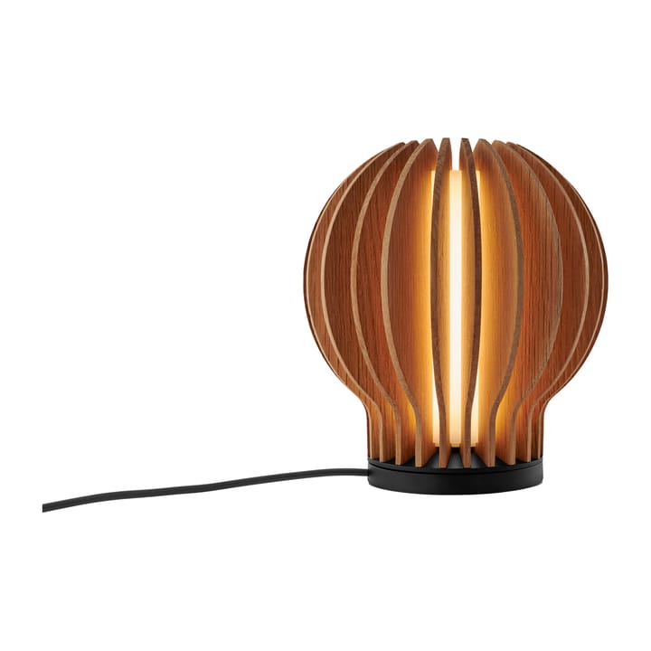 Eva Solo Radiant LED genopladelig lampe rund - Oak - Eva Solo