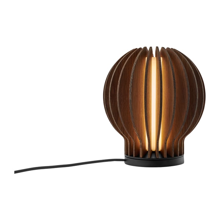 Eva Solo Radiant LED genopladelig lampe rund - Smoked oak - Eva Solo