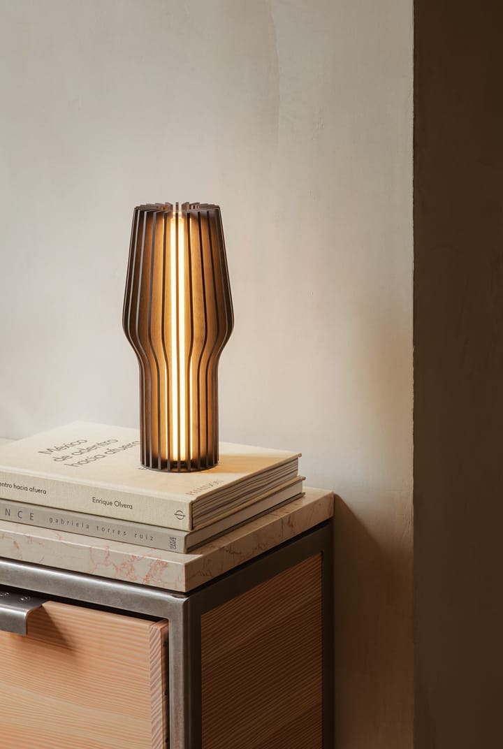 Eva Solo Radiant LED genopladelig lampe  - Smoked oak - Eva Solo