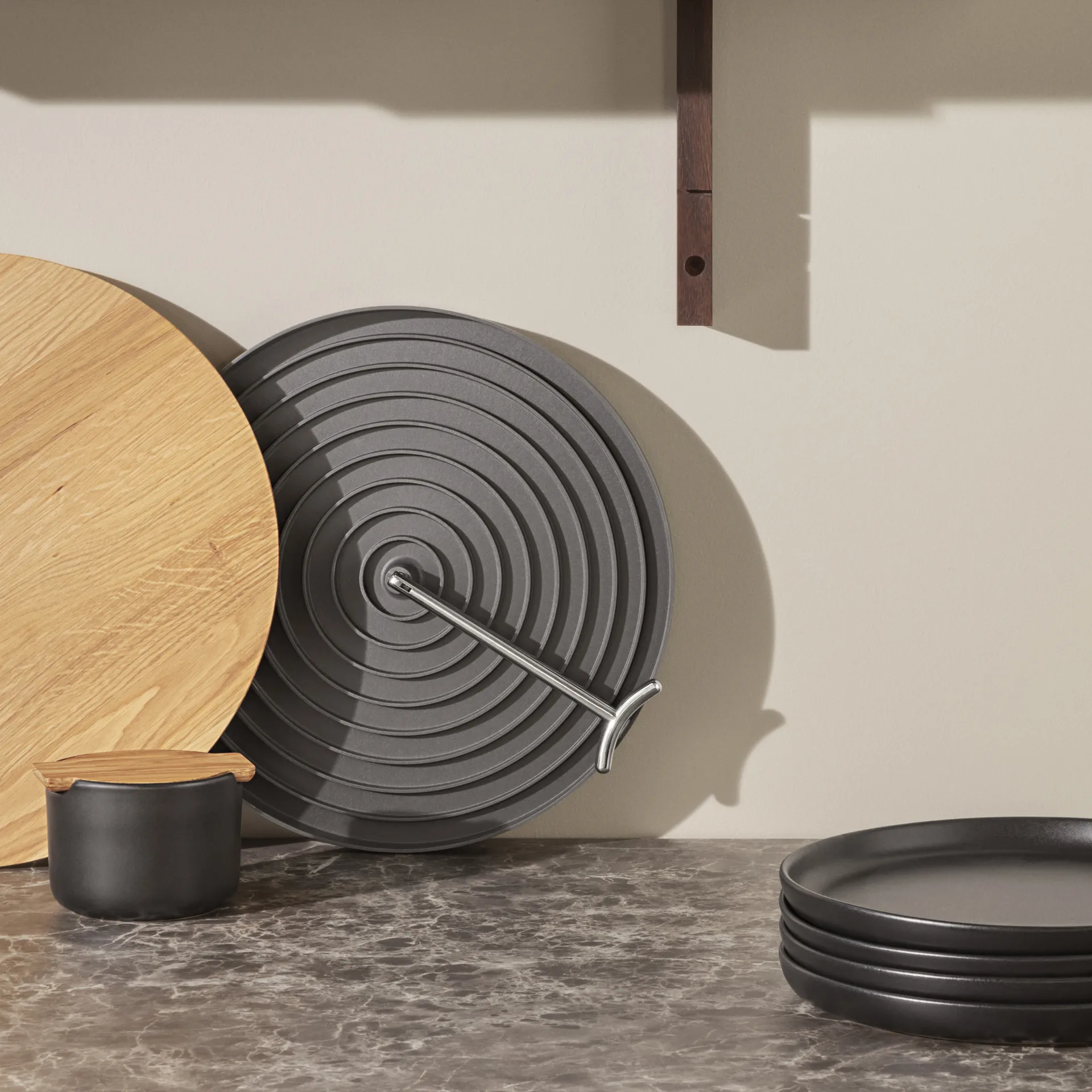 Eva Solo sammenfoldeligt opvaskestativ, Grå Eva Solo