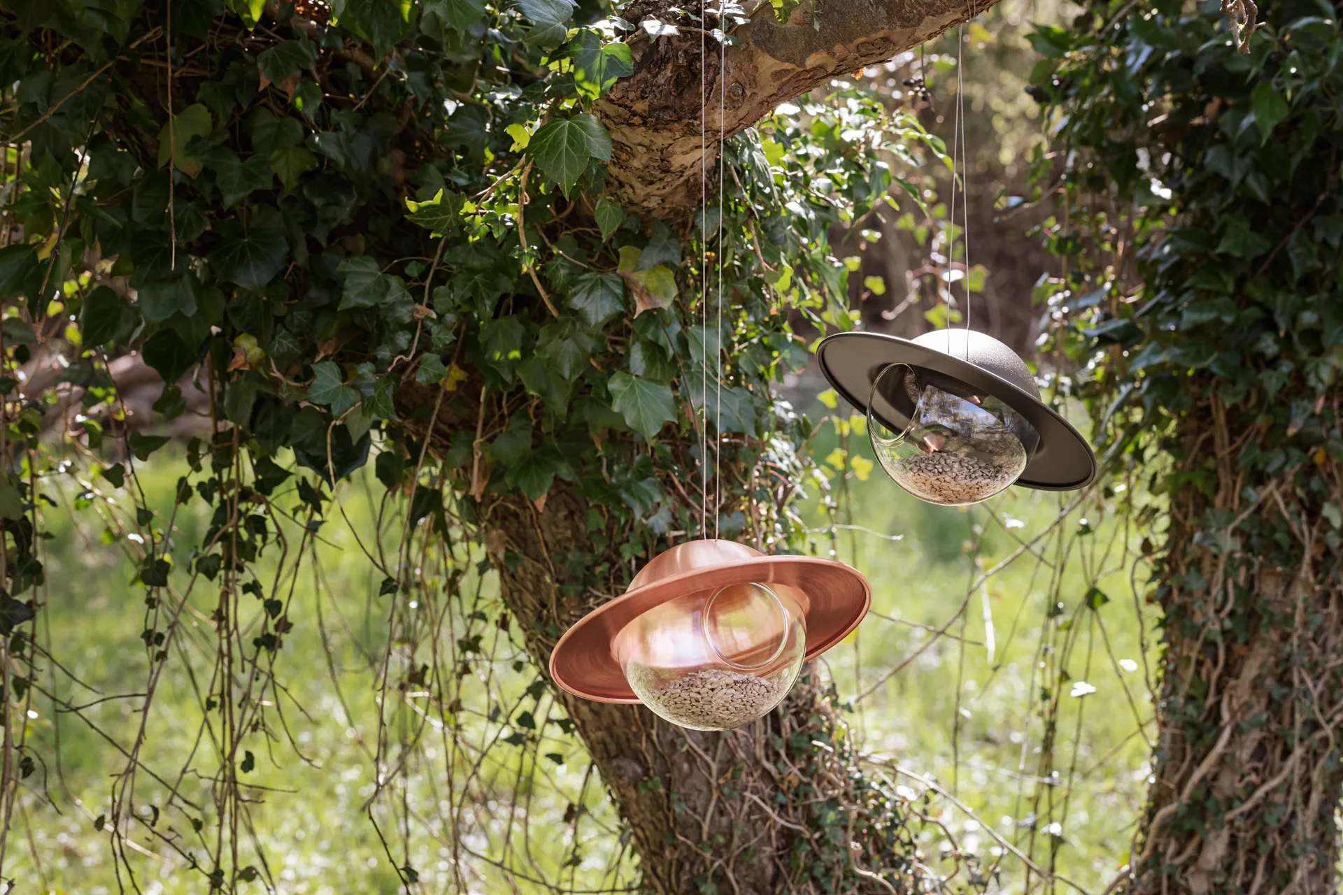 Eva Solo Saturn fuglefodrer Ø24 cm, Black Eva Solo