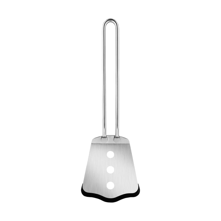 Eva Solo spatel med silikone kort 25,5 cm - Polished steel - Eva Solo