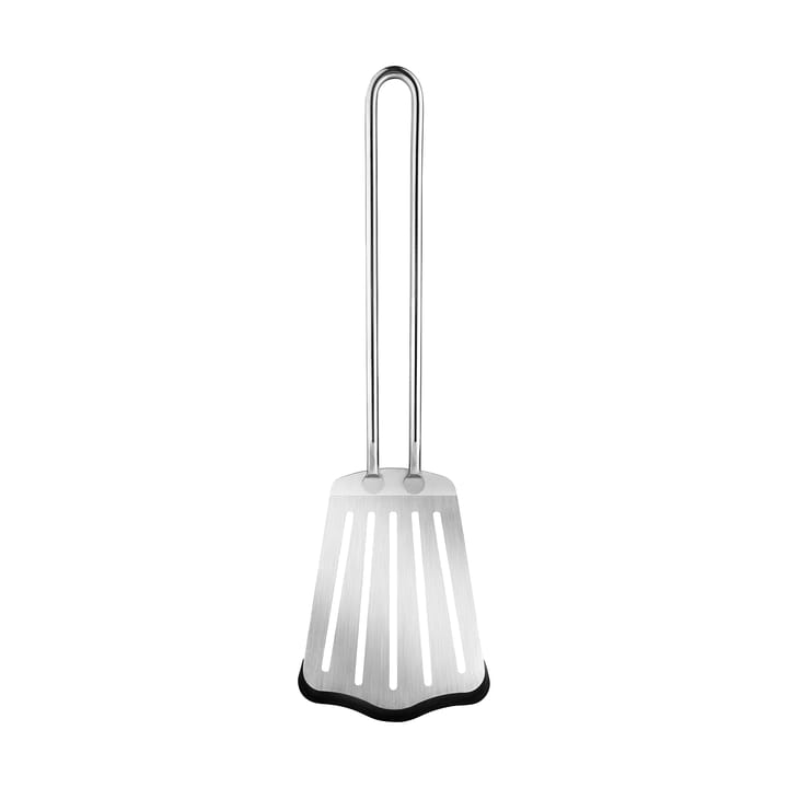 Eva Solo spatel med silikone lang 27 cm - Polished steel - Eva Solo
