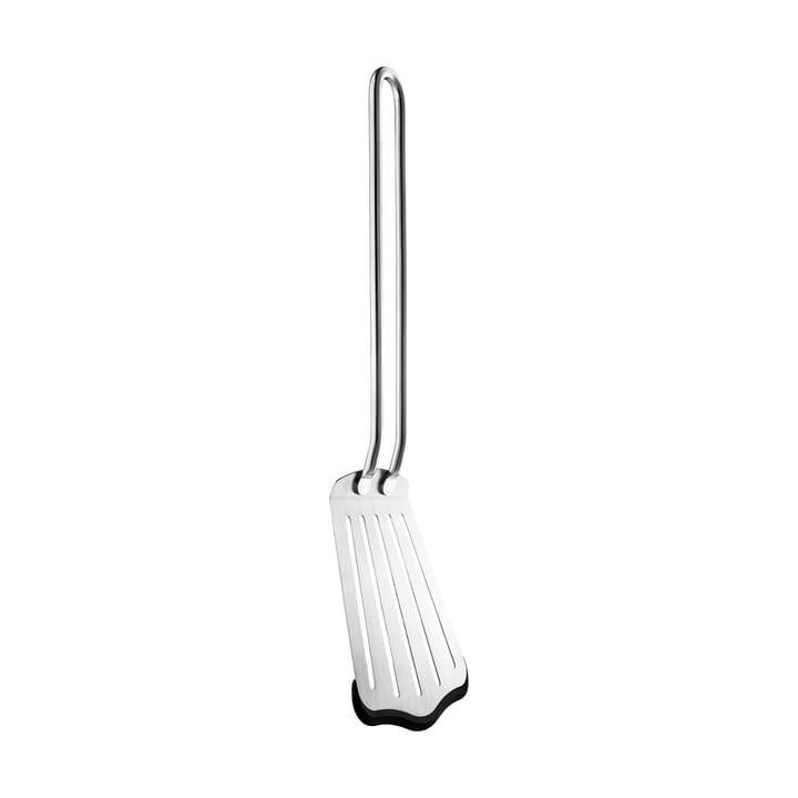 Eva Solo spatel med silikone lang 27 cm, Polished steel Eva Solo