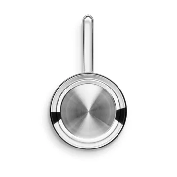Eva Solo steel base stegepande - Stainless steel, Ø24 cm - Eva Solo