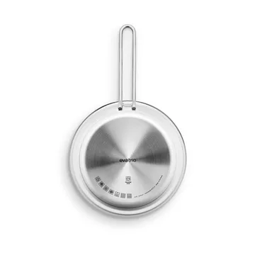 Eva Solo steel base stegepande - Stainless steel, Ø24 cm - Eva Solo