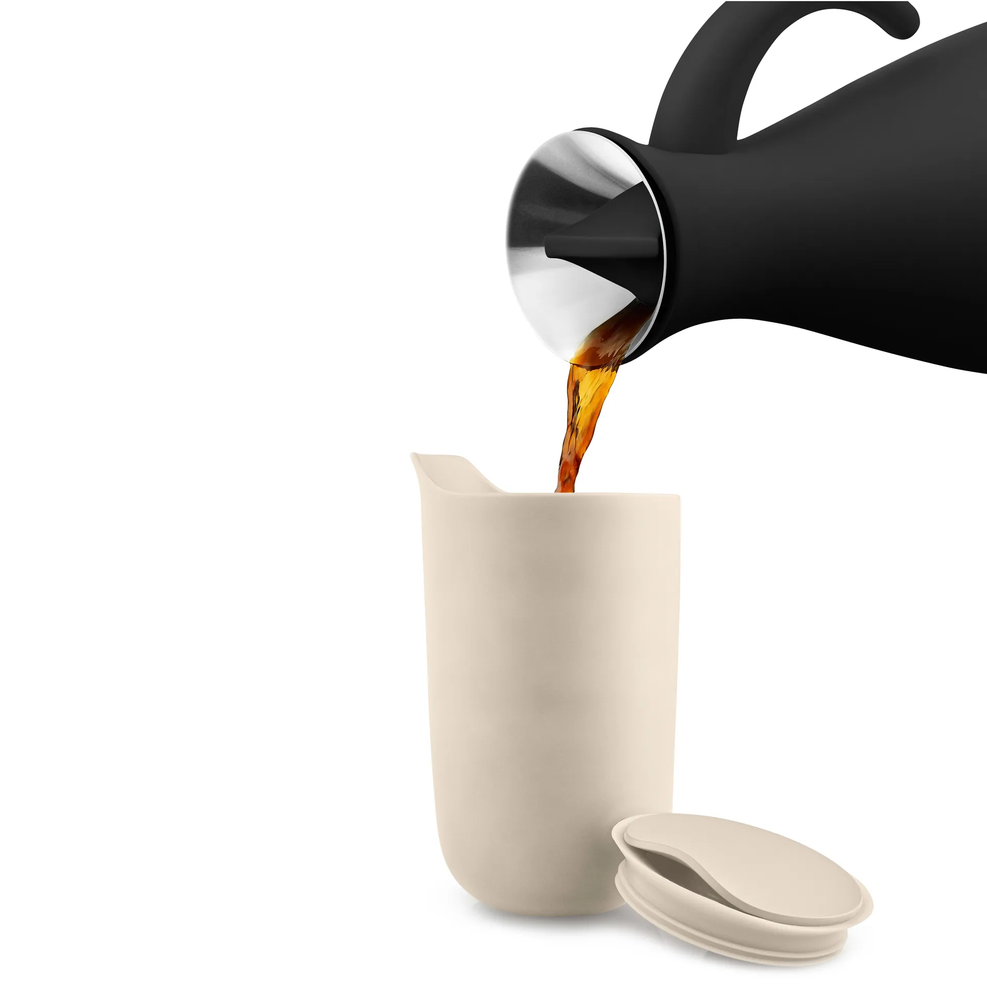 Eva Solo termokrus keramik 28 cl, Sand Eva Solo