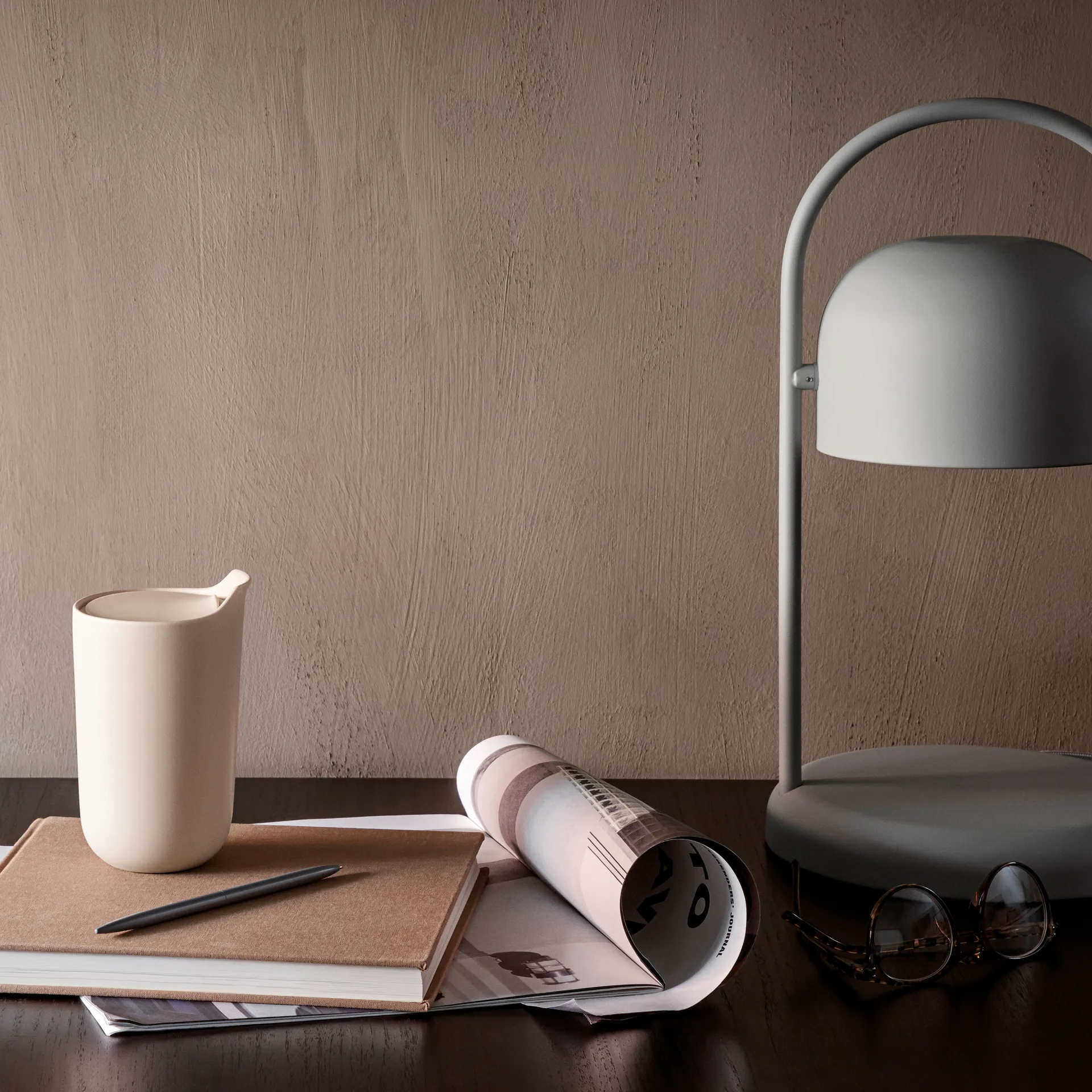 Eva Solo termokrus keramik 28 cl, Sand Eva Solo