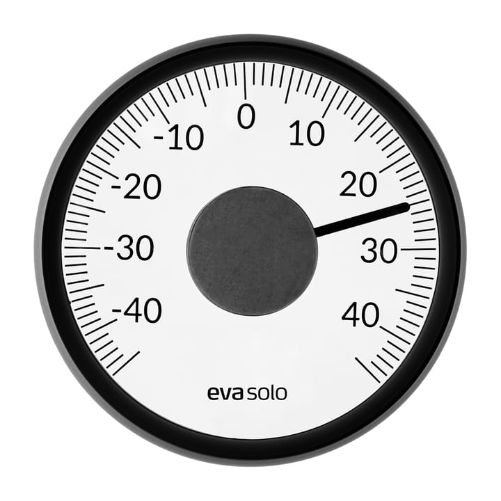 Eva Solo udendørs termometer til vindue - Ø8,5 cm - Eva Solo