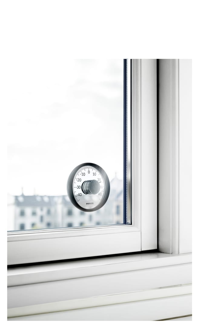 Eva Solo udendørs termometer til vindue - Ø8,5 cm - Eva Solo