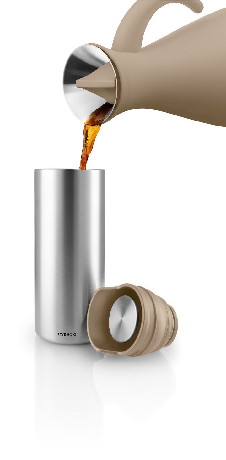 Eva Solo Urban To Go termokop, Caramel cream Eva Solo