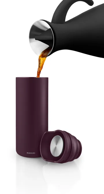 Eva Solo Urban To Go termokop - Fig purple, 0,35 l - Eva Solo