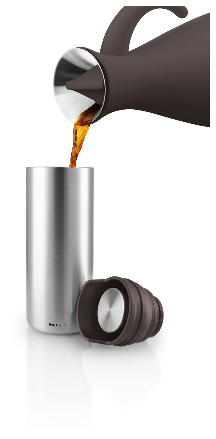 Eva Solo Urban To Go termokop Recycled, Chocolate Eva Solo