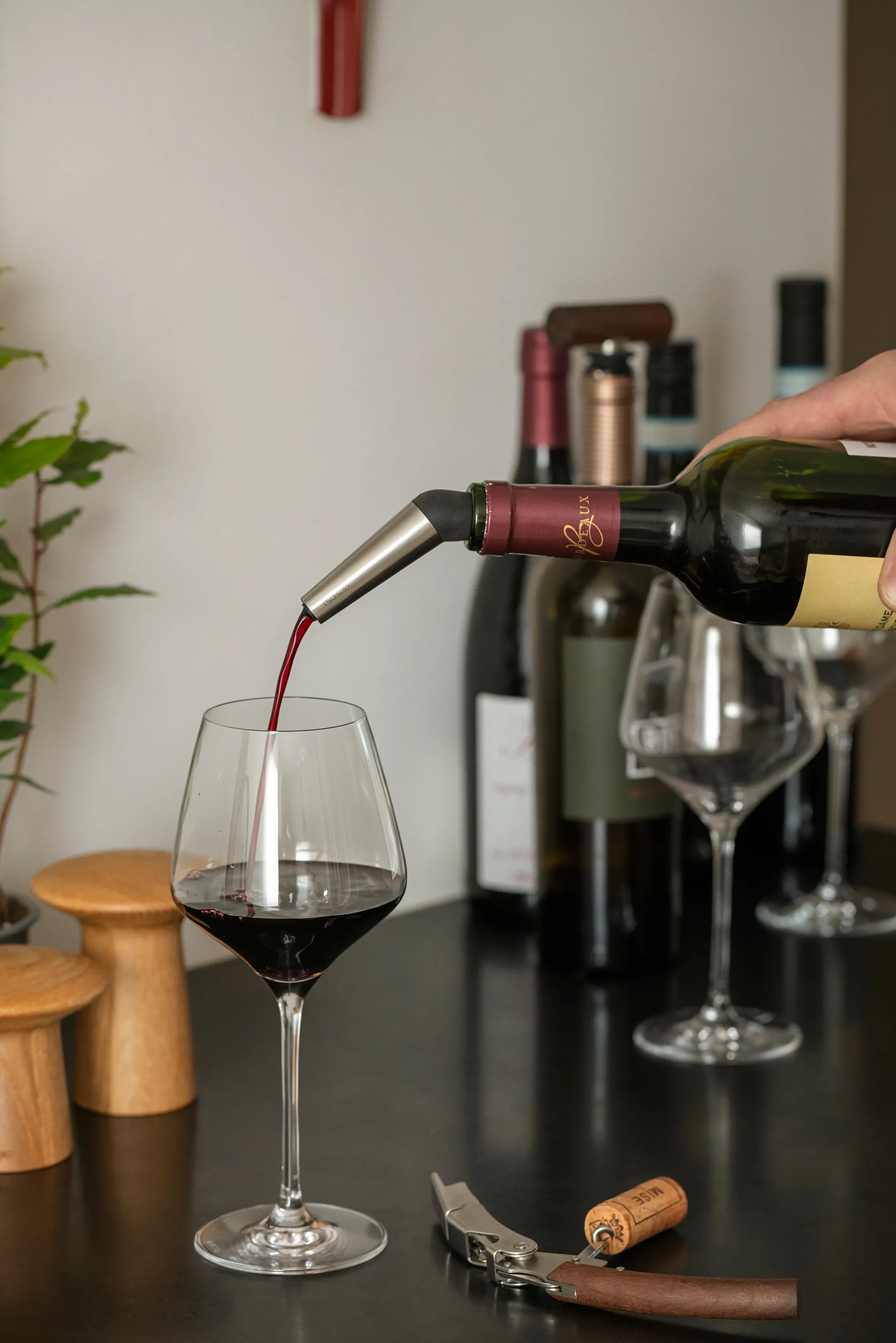 Eva Solo vindekanteringsprop, Black-silver Eva Solo