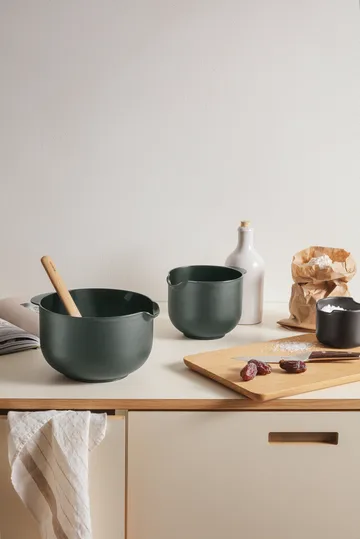 Eva Trio blandeskål - Emerald green, 3 dele - Eva Solo