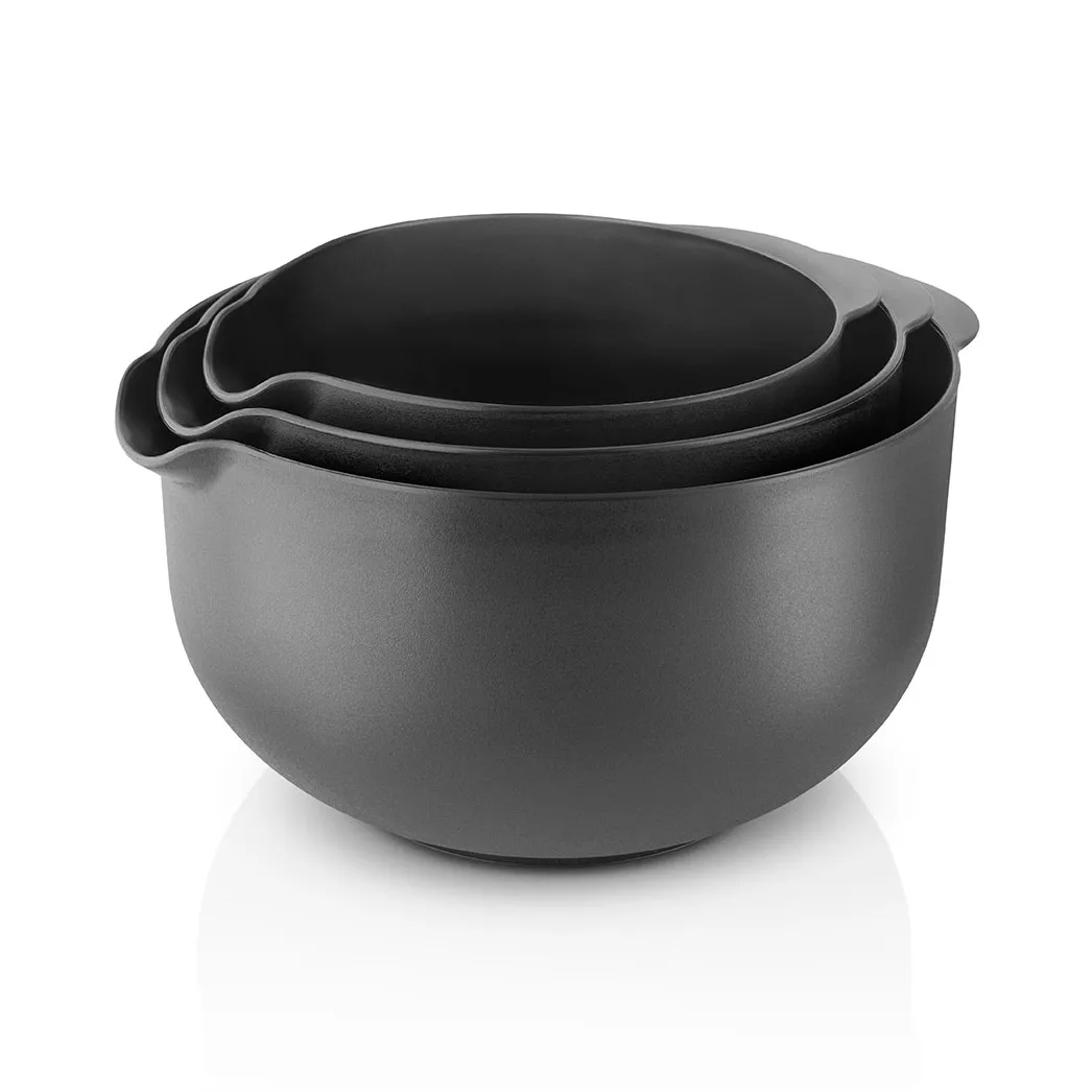 Eva Trio blandeskål, Grey, 3 dele Eva Solo