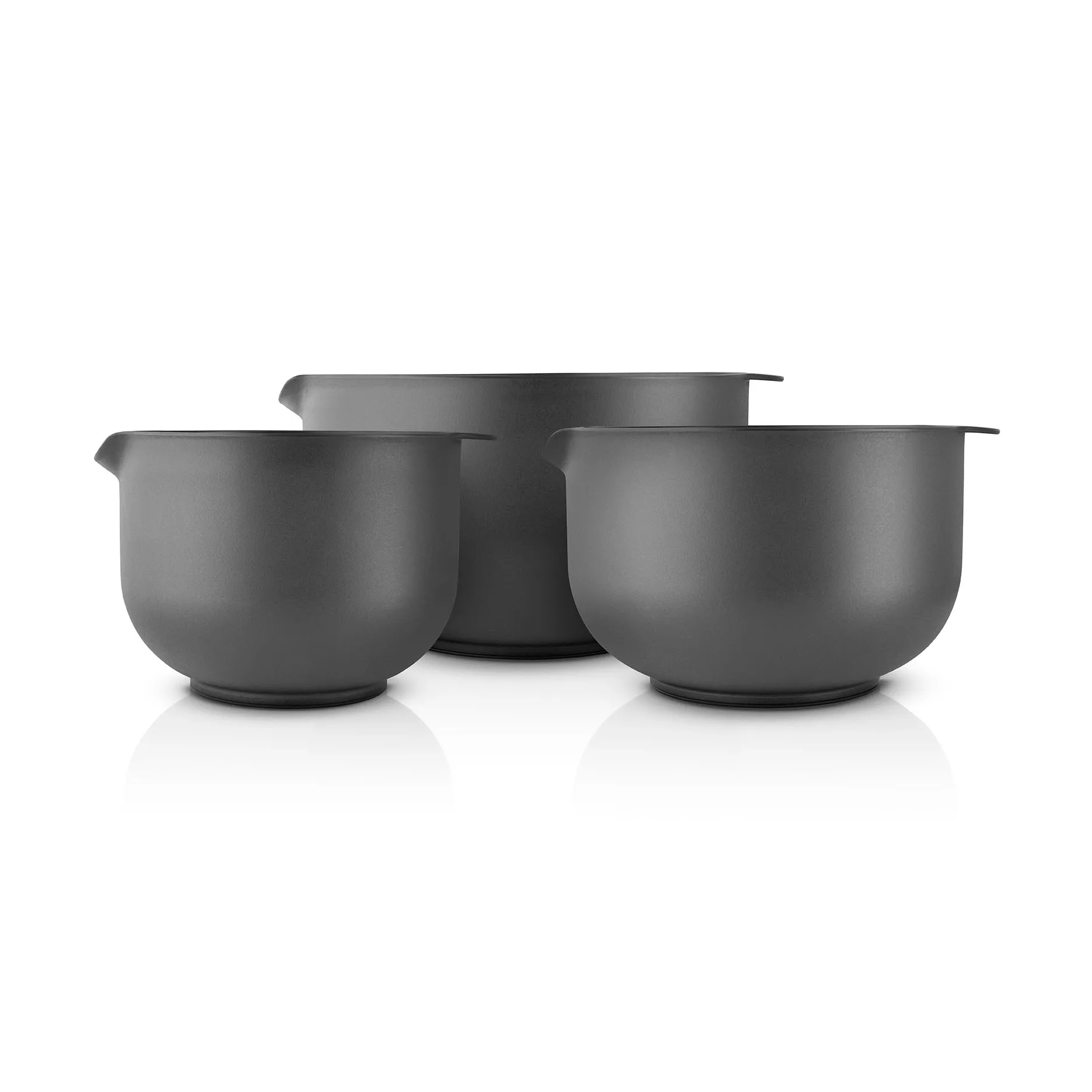 Eva Trio blandeskål, Grey, 3 dele Eva Solo