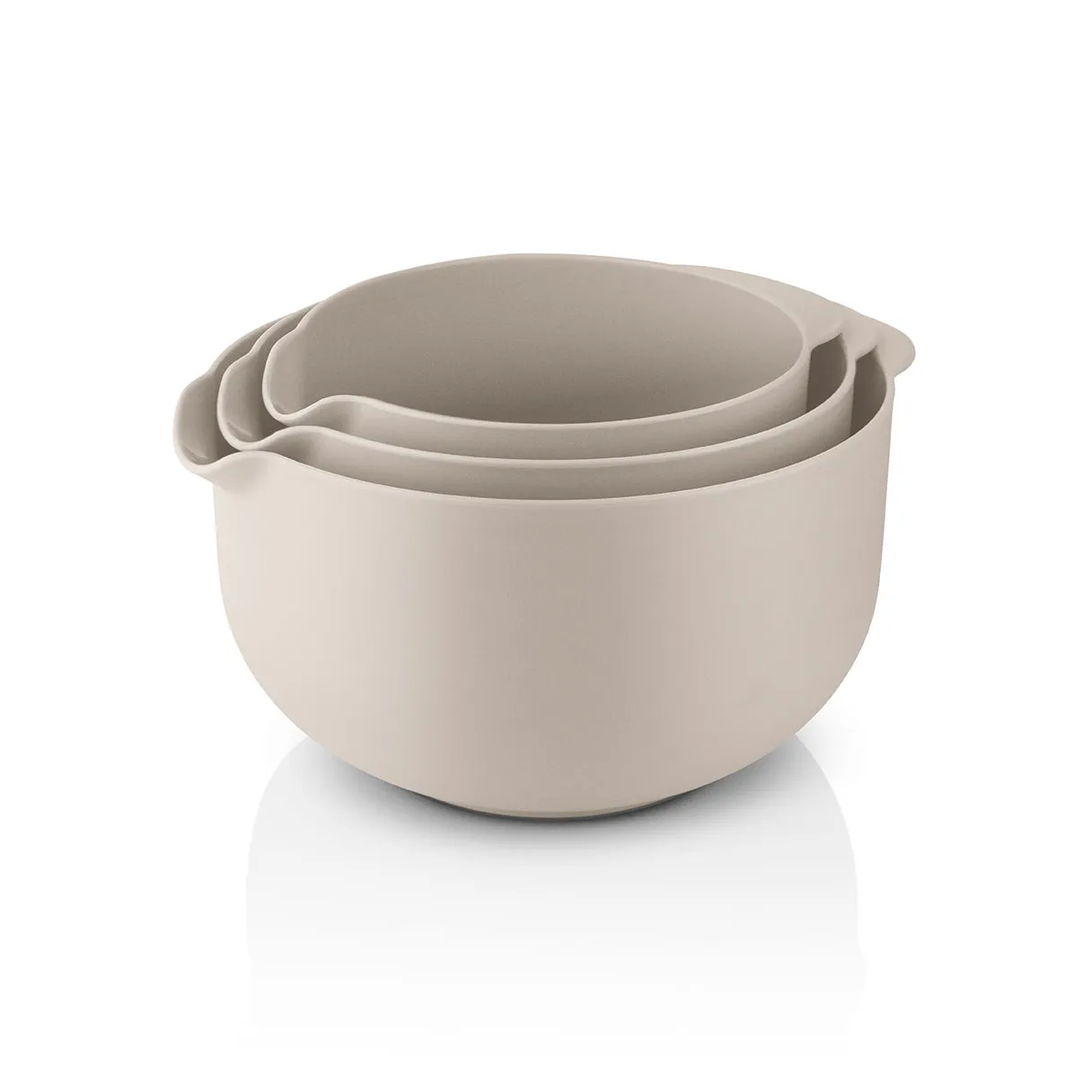 Eva Trio blandeskål, Sand, 3 dele Eva Solo
