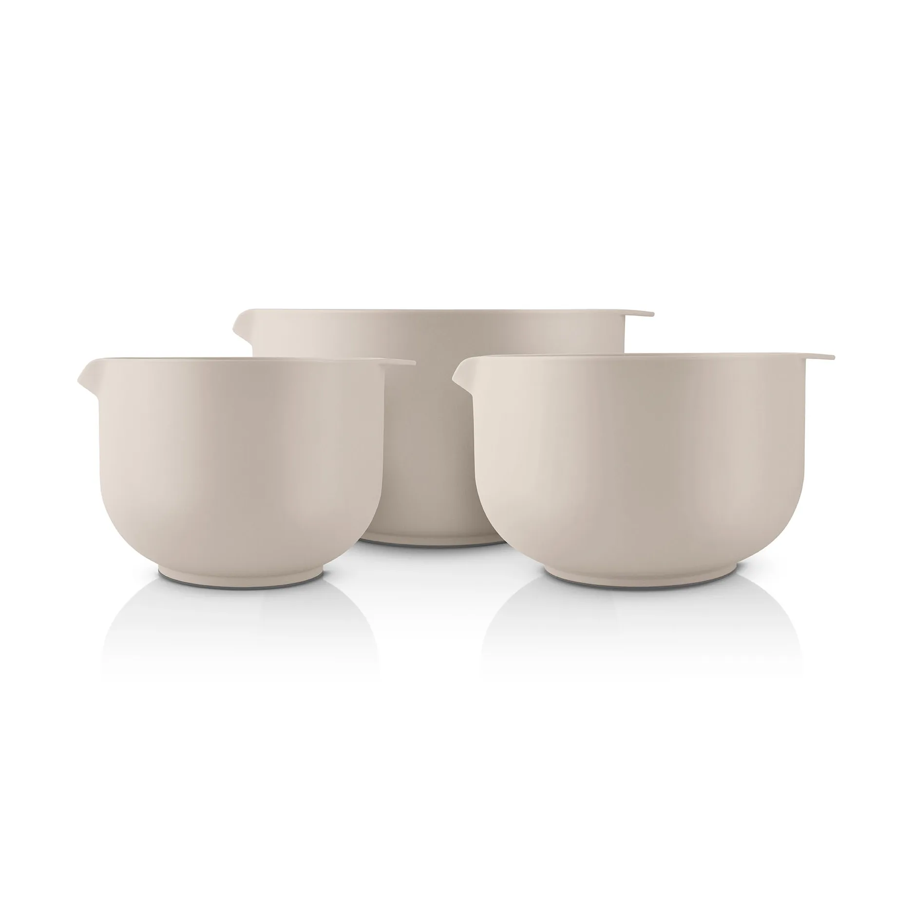 Eva Trio blandeskål, Sand, 3 dele Eva Solo