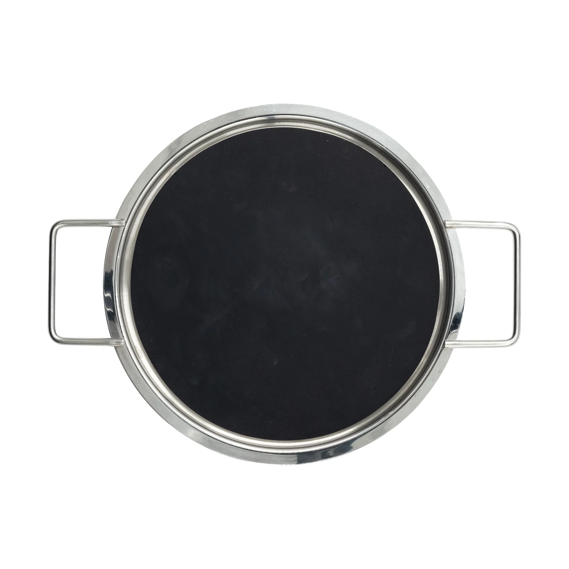 Eva Trio hældelåg genanvendt rustfrit stål, Ø16 cm Eva Solo