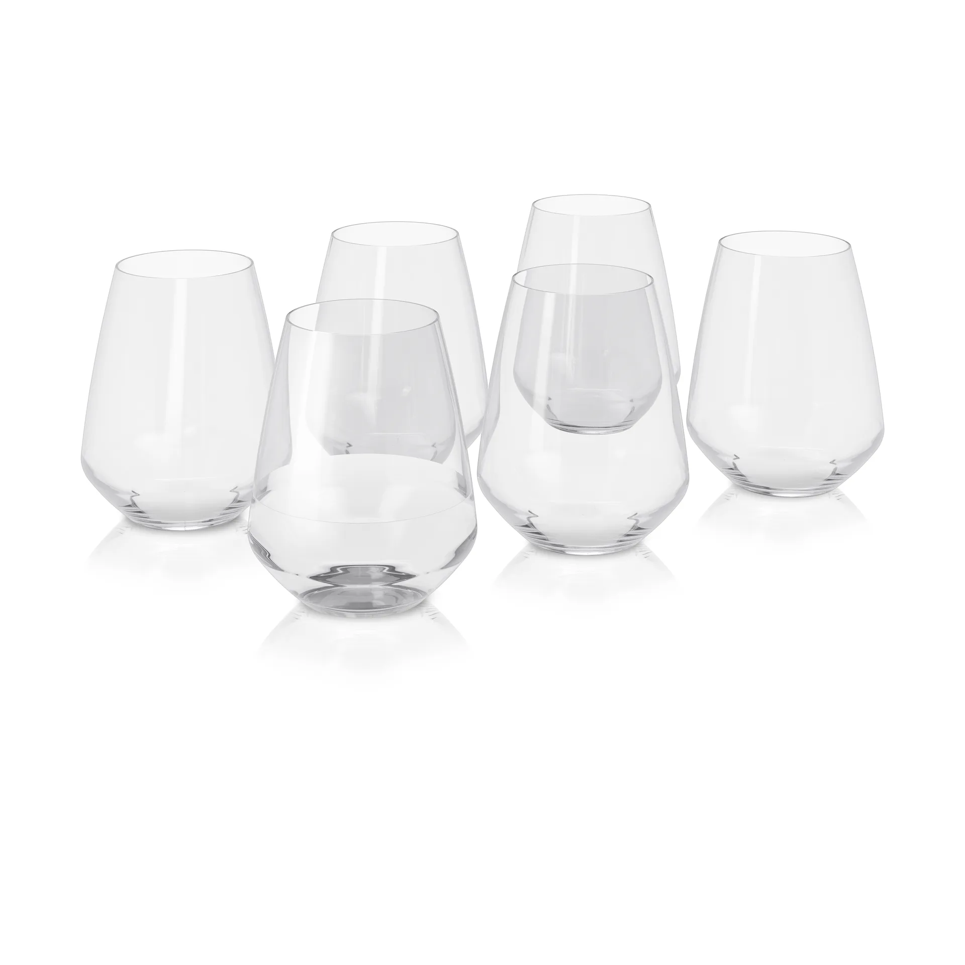 Eva Trio Legio Nova drikkeglas 50 cl 6-pak, Klar Eva Solo