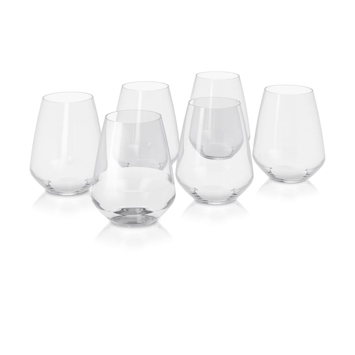 Eva Trio Legio Nova drikkeglas 50 cl 6-pak - Klar - Eva Solo