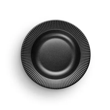 Eva Trio Legio Nova dyb tallerken 22 cm - Sort - Eva Solo