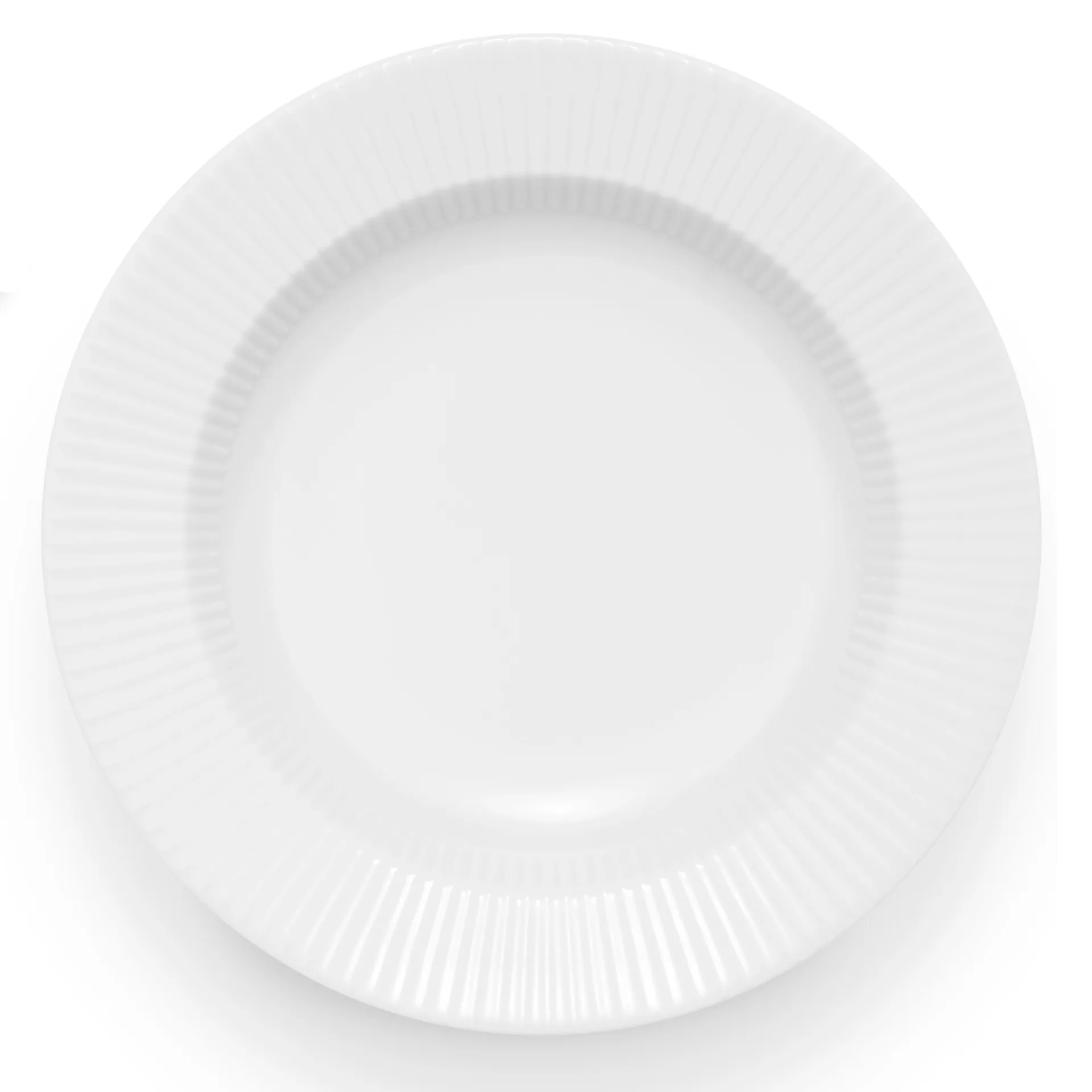 Eva Trio Legio Nova dyb tallerken, hvid Eva Solo