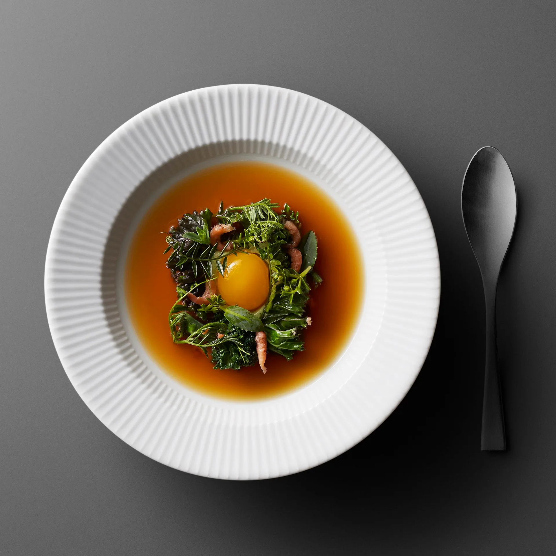 Eva Trio Legio Nova dyb tallerken, hvid Eva Solo