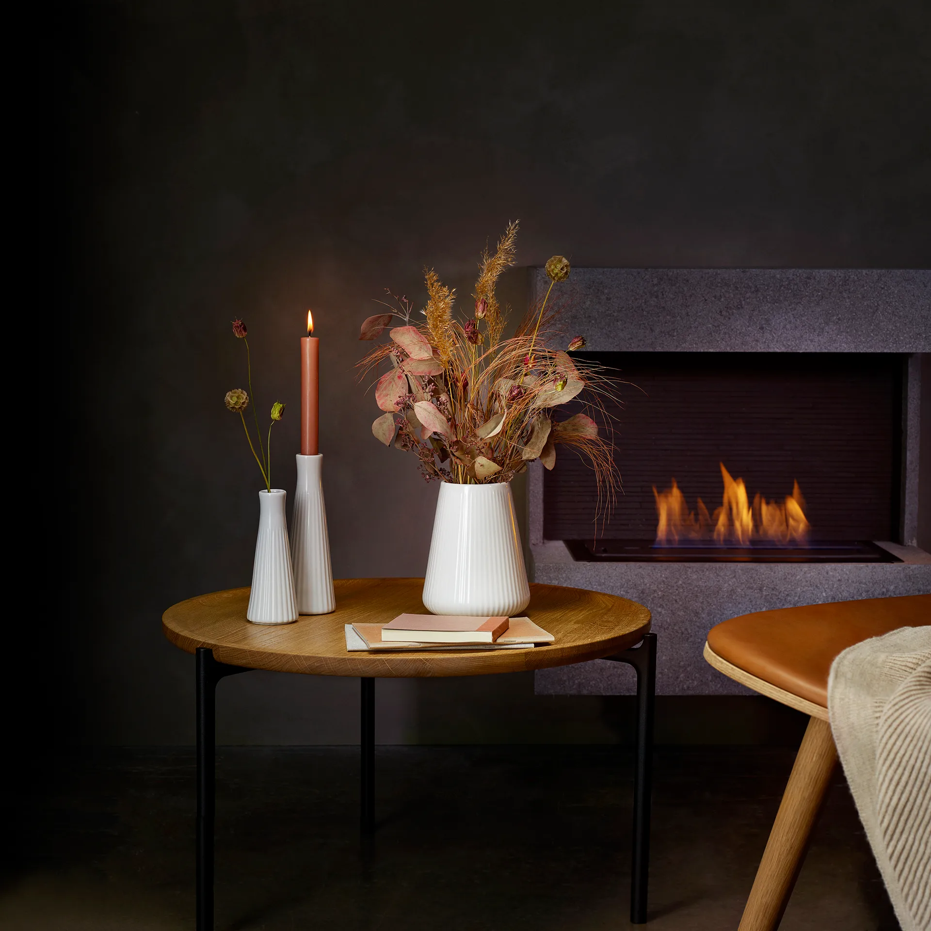 Eva Trio Legio Nova lysestage, 20 cm Eva Solo