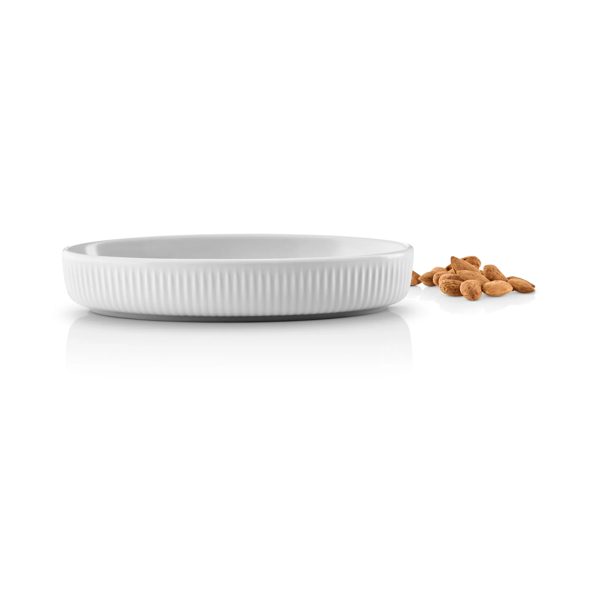 Eva Trio Legio Nova oval skål, White, 18 cm Eva Solo