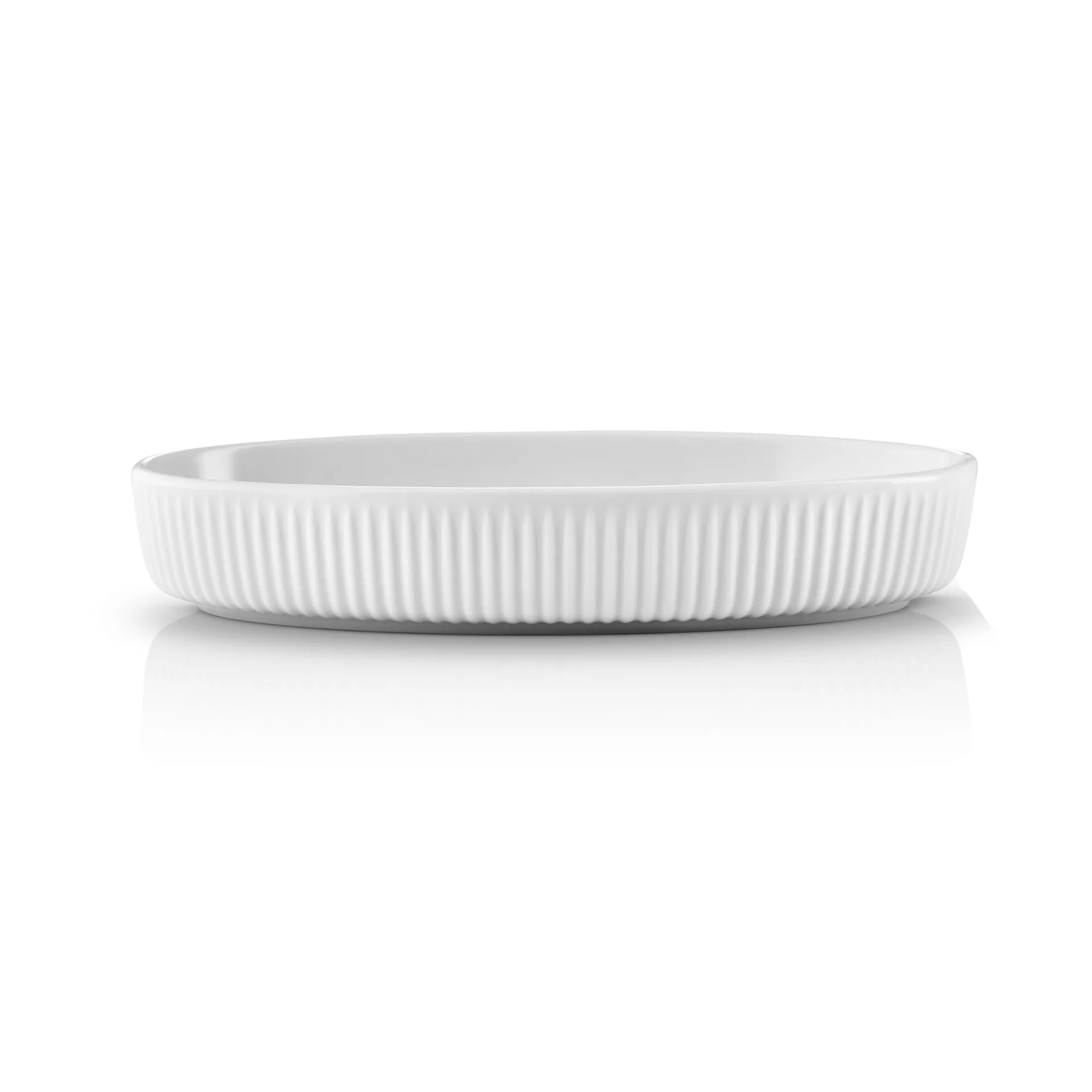 Eva Trio Legio Nova oval skål, White, 22 cm Eva Solo