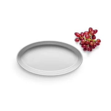 Eva Trio Legio Nova oval skål - White, 26 cm - Eva Solo