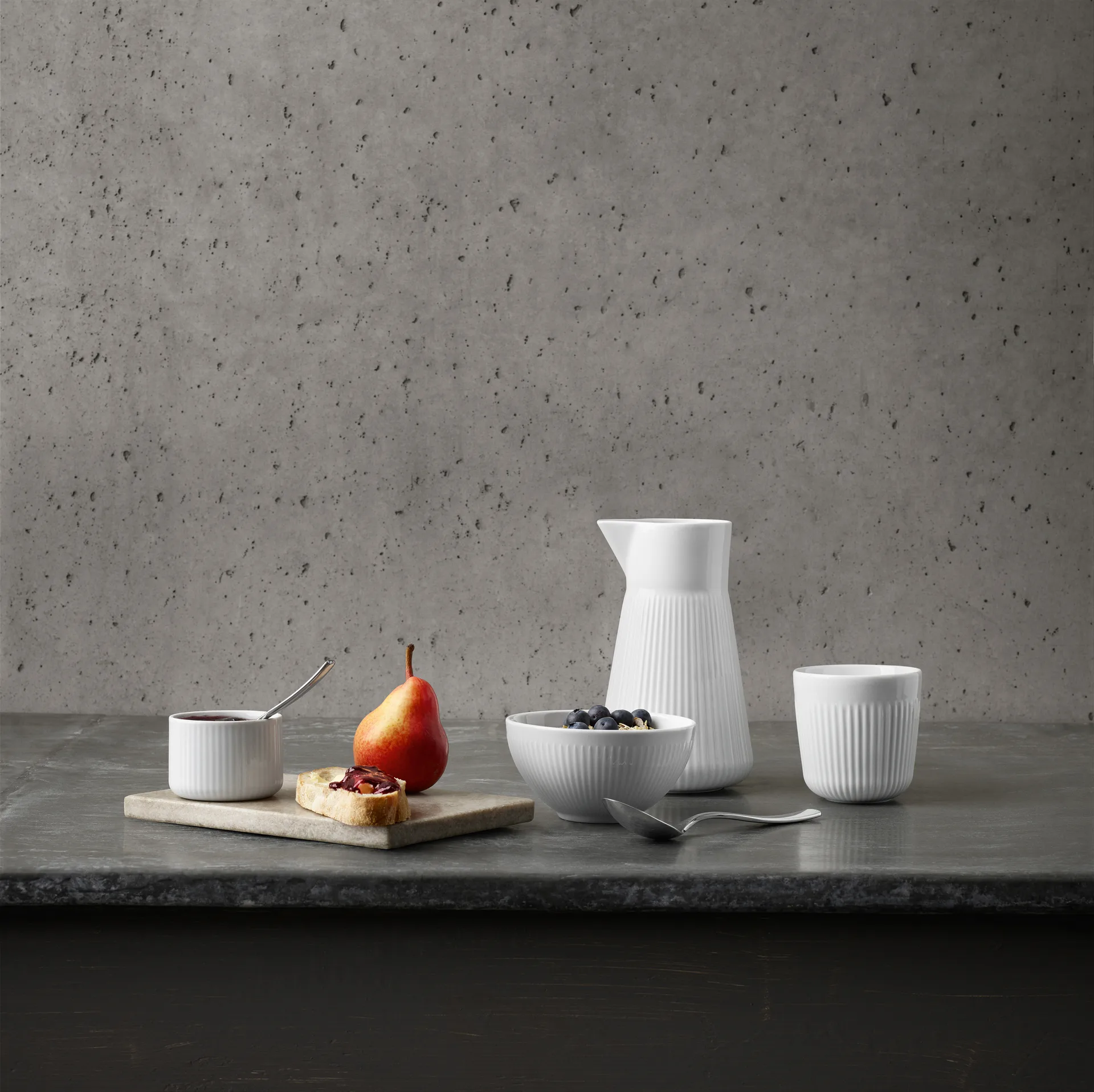 Eva Trio Legio Nova skål 0,4 L, Hvid Eva Solo