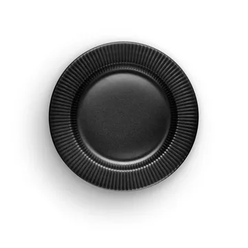 Eva Trio Legio Nova tallerken sort - Ø25 cm - Eva Solo