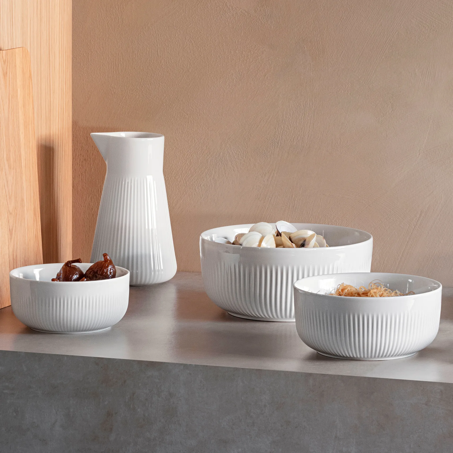 Eva Trio Legio Nova termoskål 0,8 L, Hvid Eva Solo