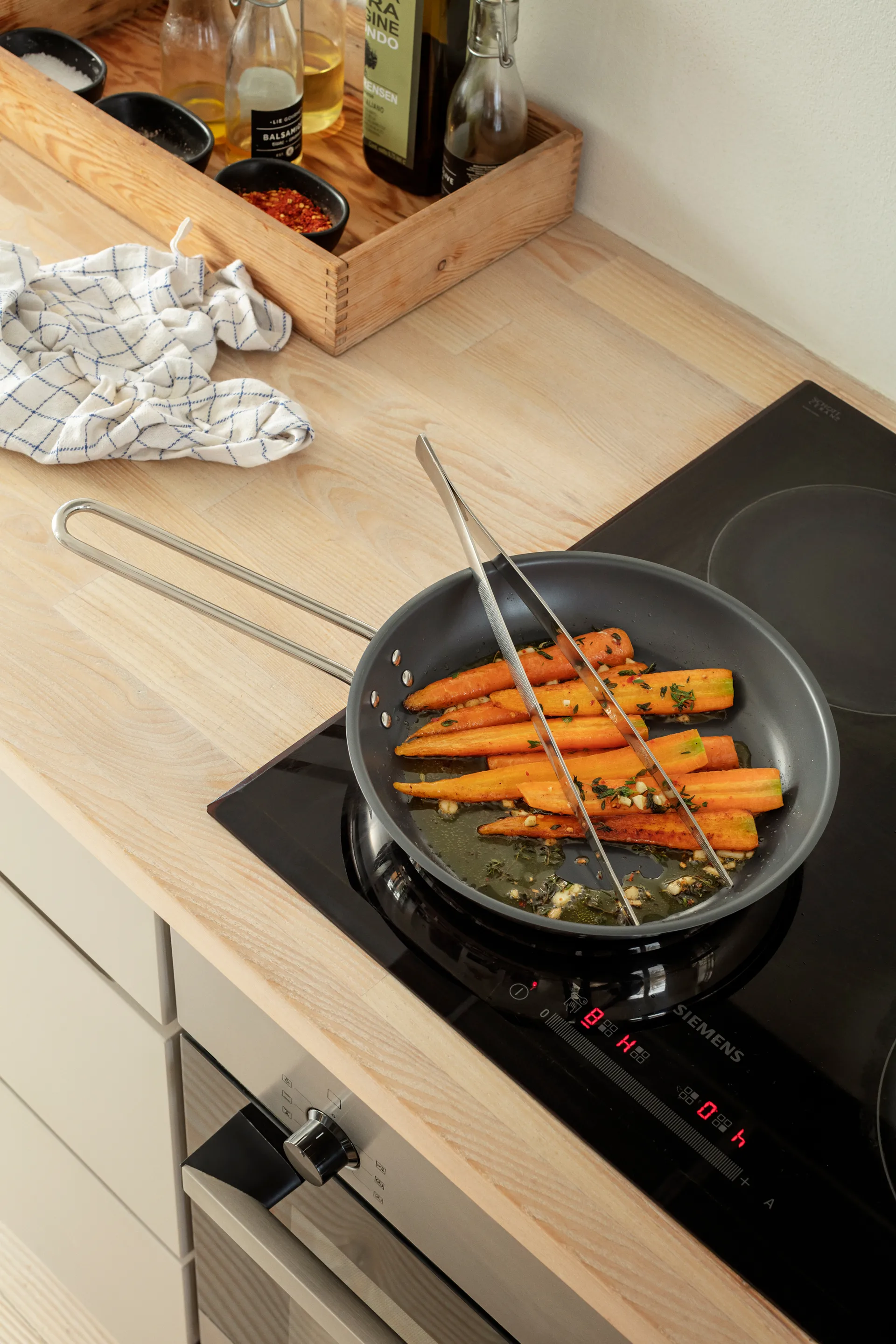 Eva Trio madpincet, Rustfrit stål Eva Solo