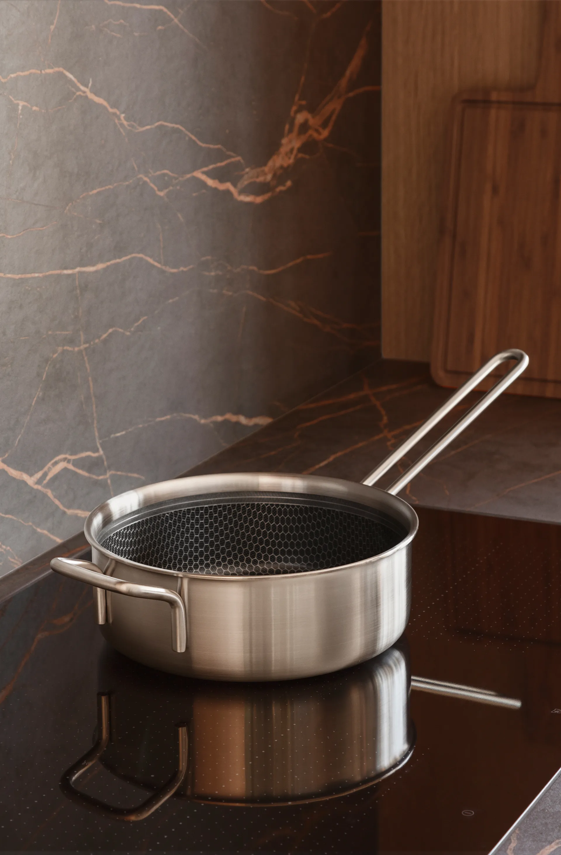 Eva Trio Multi sautépande Mosaic Slip-Let, 24 cm Eva Solo