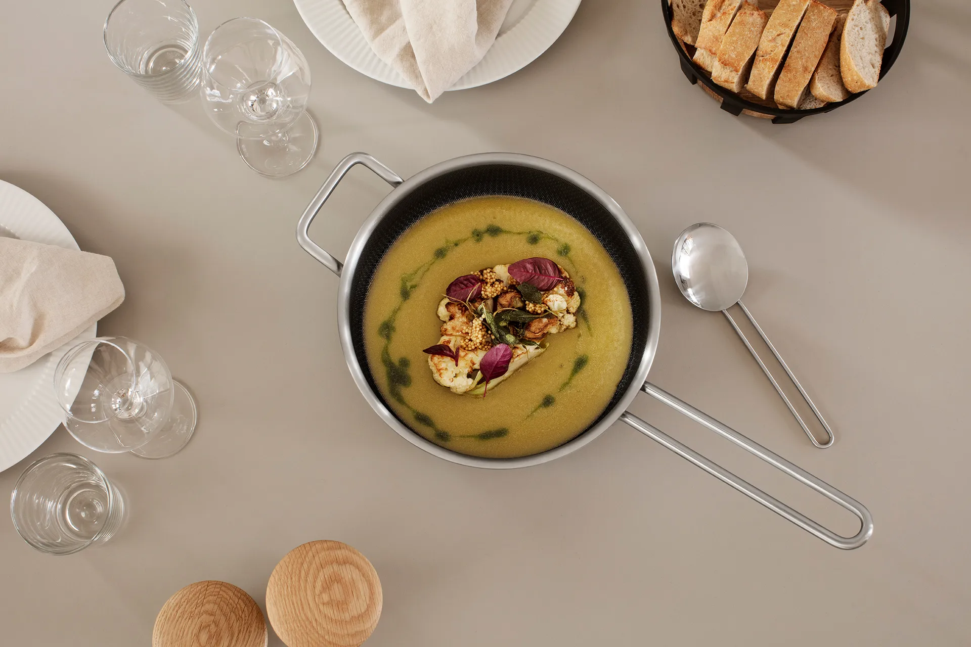 Eva Trio Multi sautépande Mosaic Slip-Let, 24 cm Eva Solo