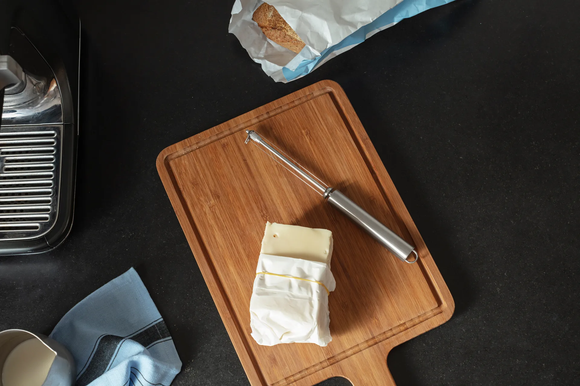 Eva Trio osteskærer, Rustfrit stål Eva Solo