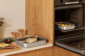 Eva Trio Professionel bradepande med rist - 19,5x28,5 cm - Eva Solo