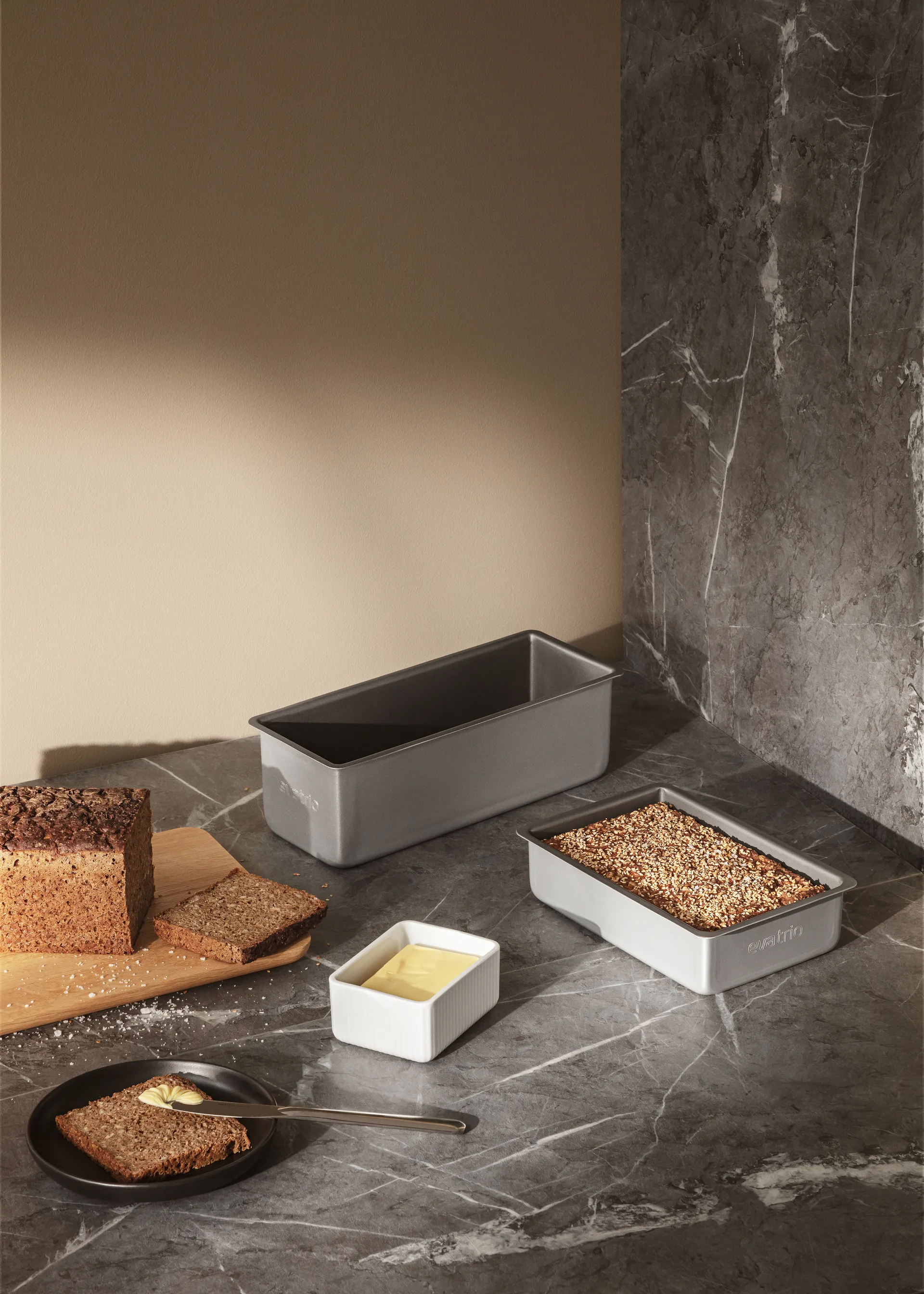 Eva Trio Professionel rugbrødsform, 1,85 L
 Eva Solo