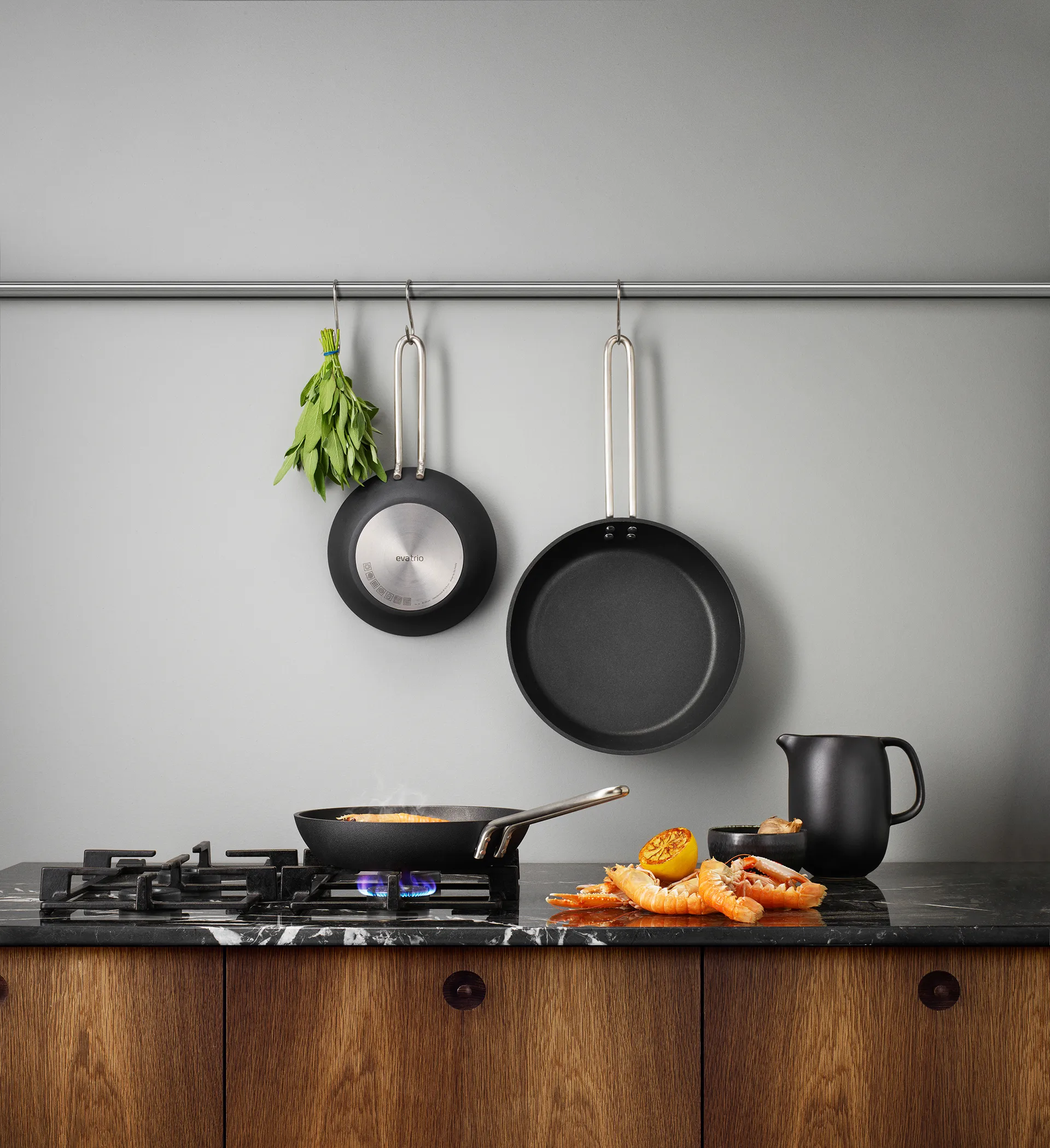 Eva Trio Professionel stegepande , Ø24 cm Eva Solo