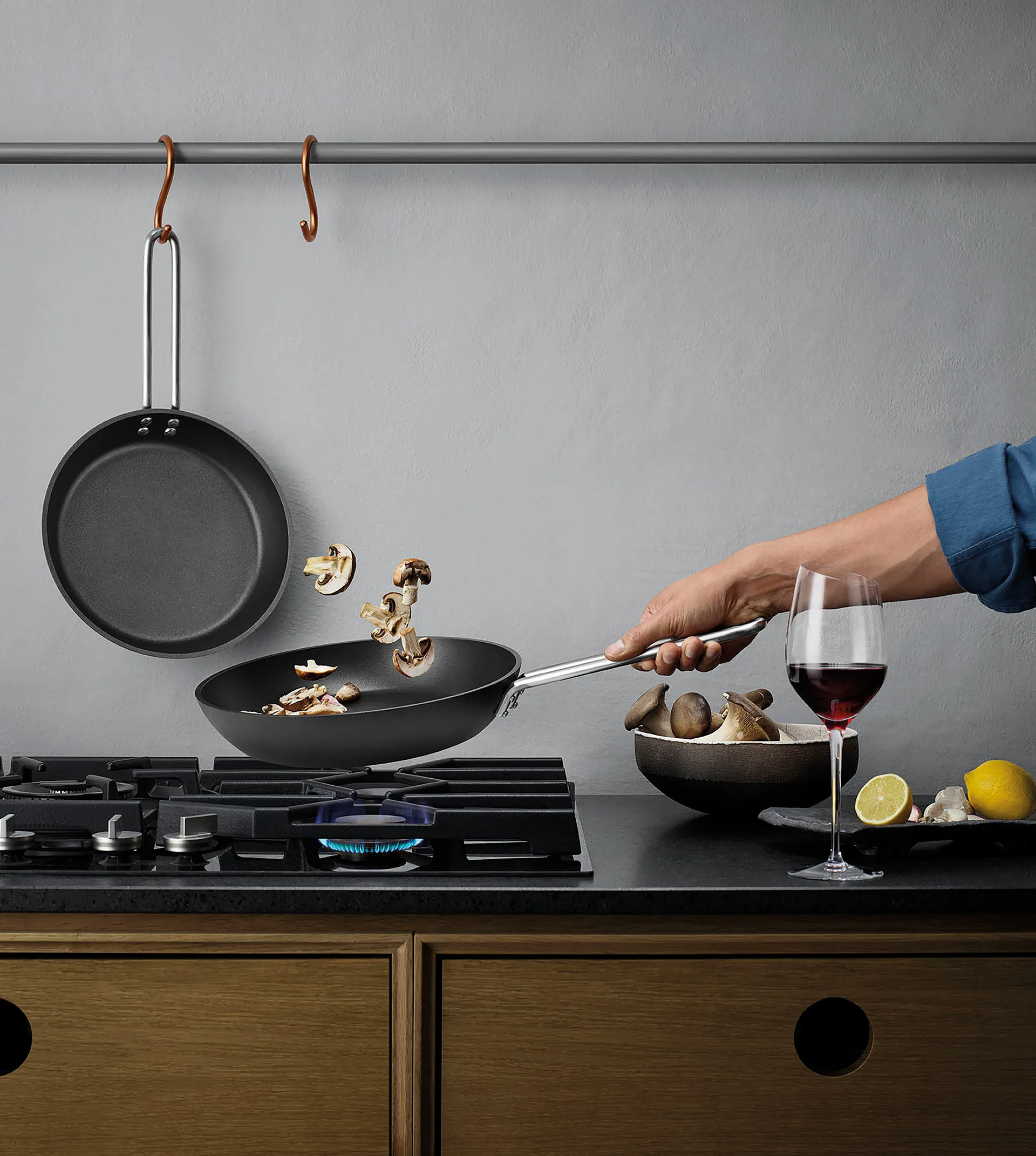 Eva Trio Professionel stegepande , Ø24 cm Eva Solo