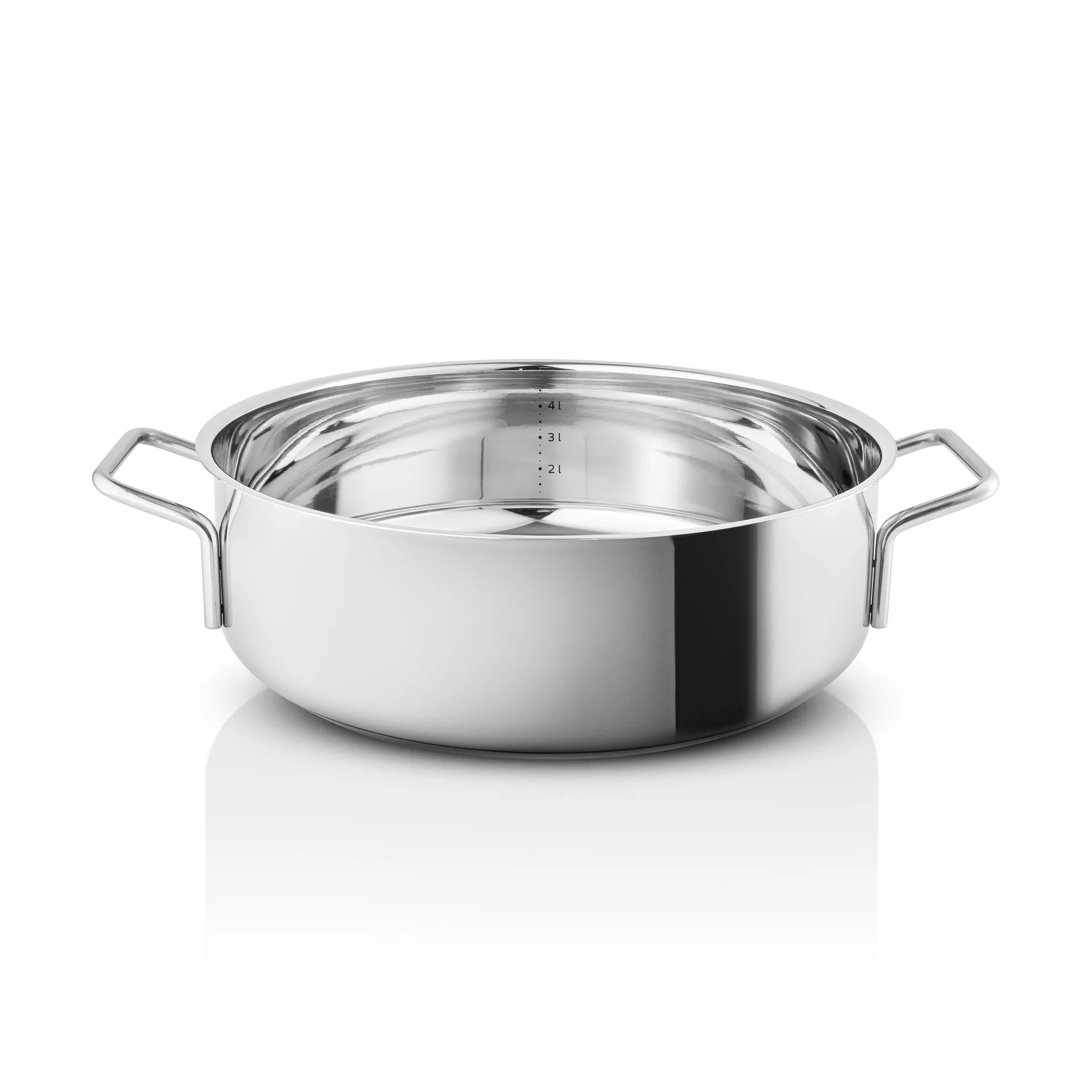 Eva Trio Stainless Steel sauterpande 2 håndtag, Ø28 cm Eva Solo