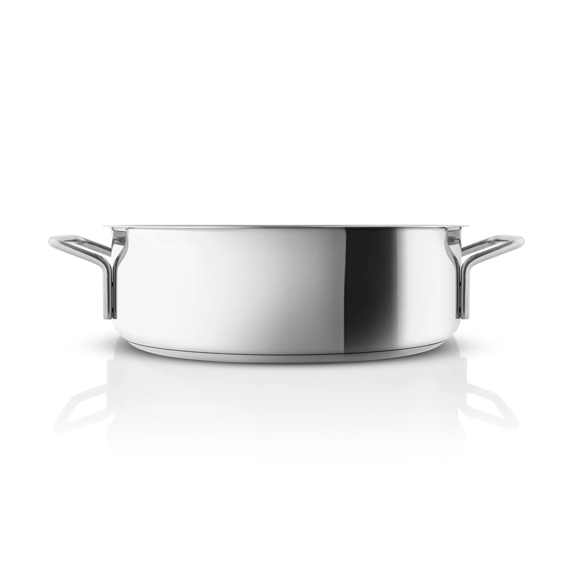 Eva Trio Stainless Steel sauterpande 2 håndtag, Ø28 cm Eva Solo
