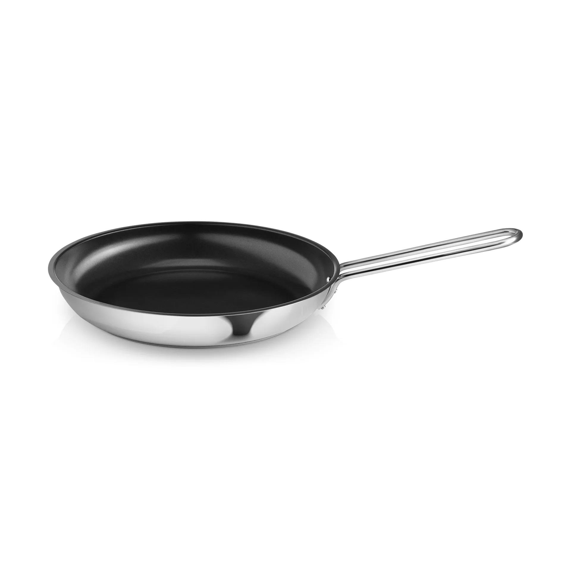 Eva Trio Stainless Steel Slip-Let keramisk stegepande, 32 cm Eva Solo