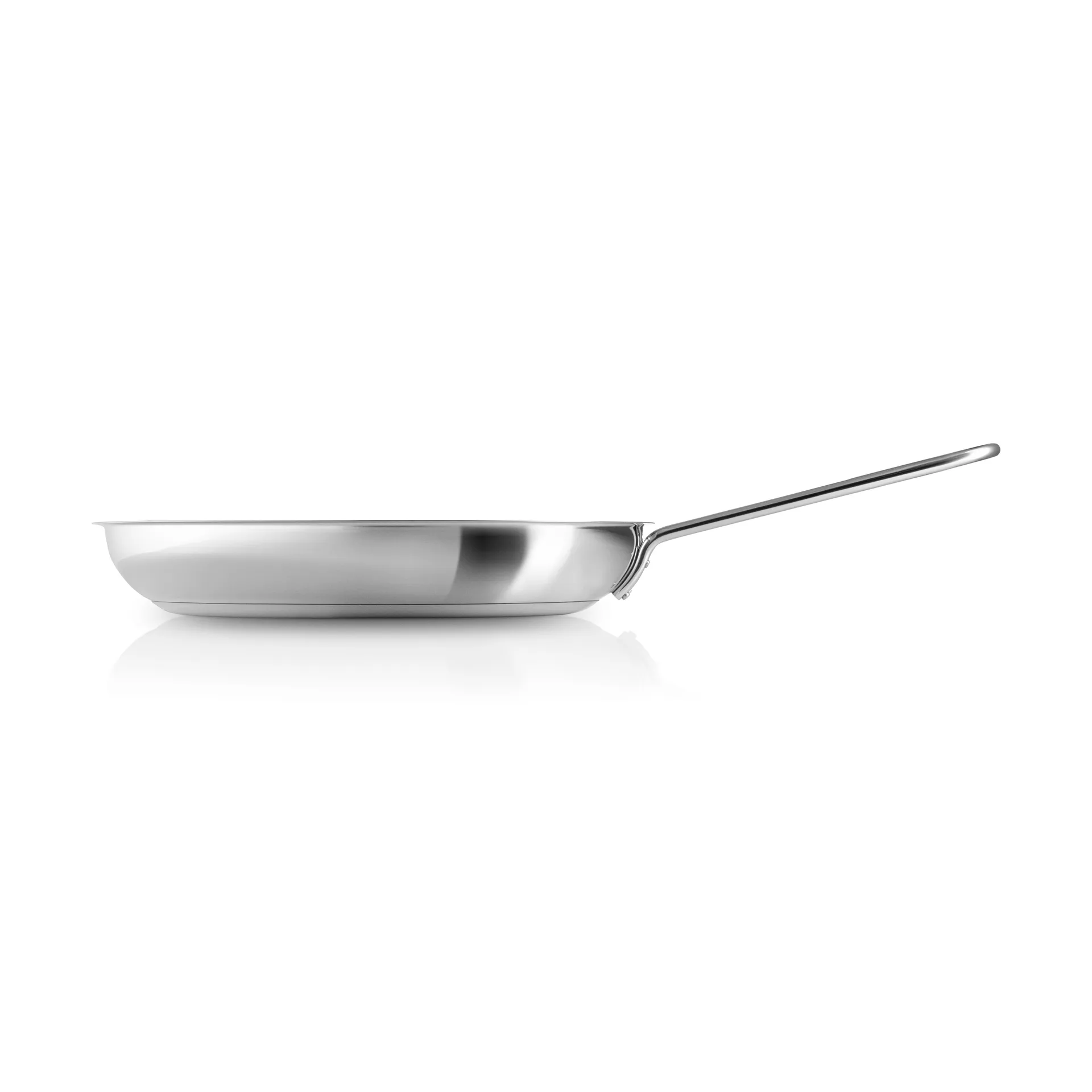 Eva Trio Stainless Steel Slip-Let keramisk stegepande, 32 cm Eva Solo