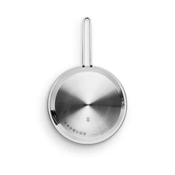 Eva Trio Stainless Steel Slip-Let keramisk stegepande - 32 cm - Eva Solo